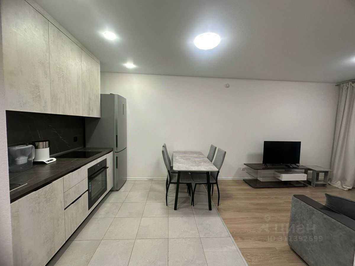 2-комнатная квартира, 52 м² — фотография 3