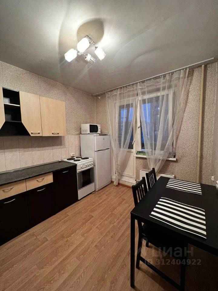 1-комнатная квартира, 45 м²