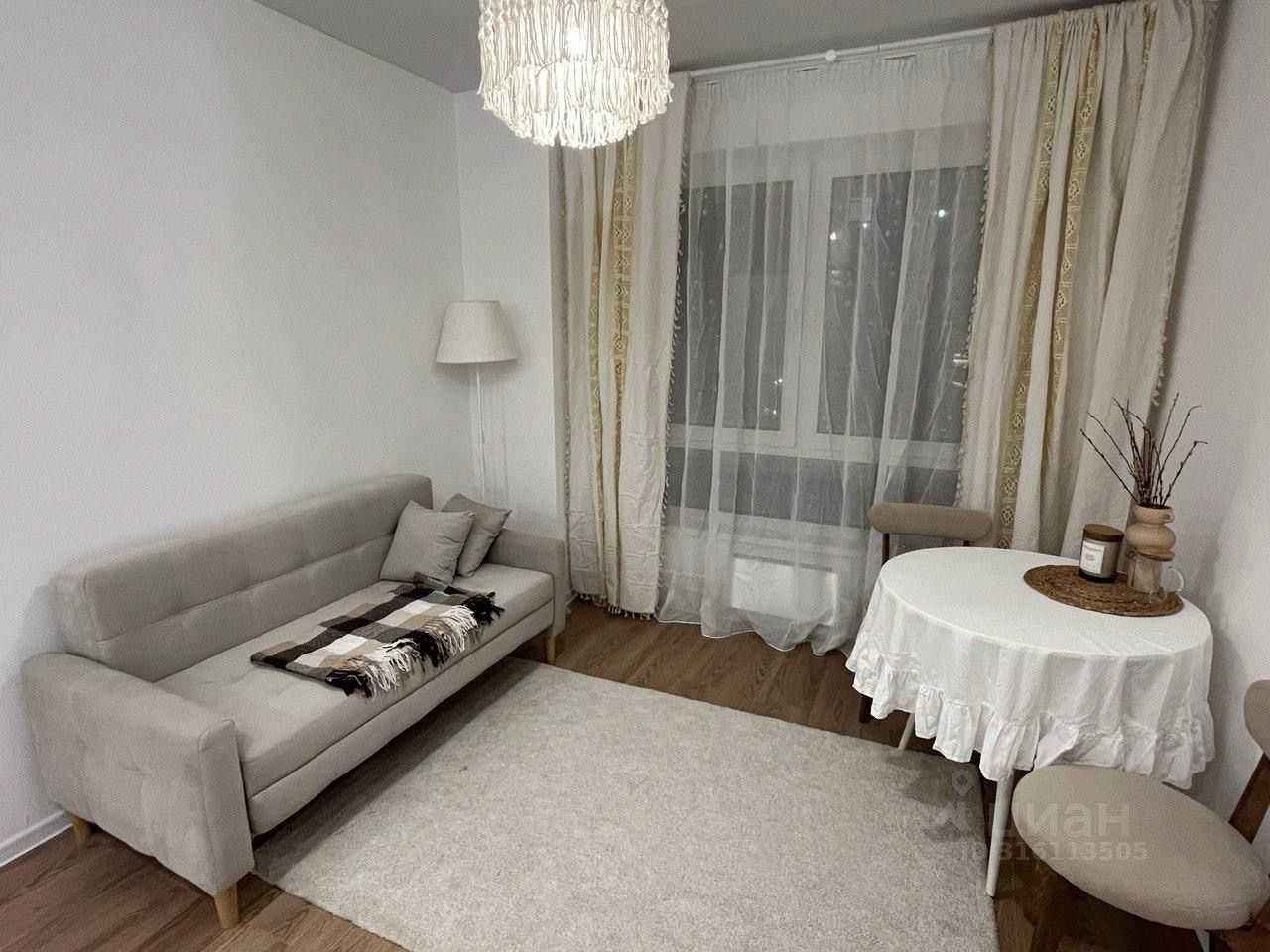 1-комнатная квартира, 35 м² — фотография 3