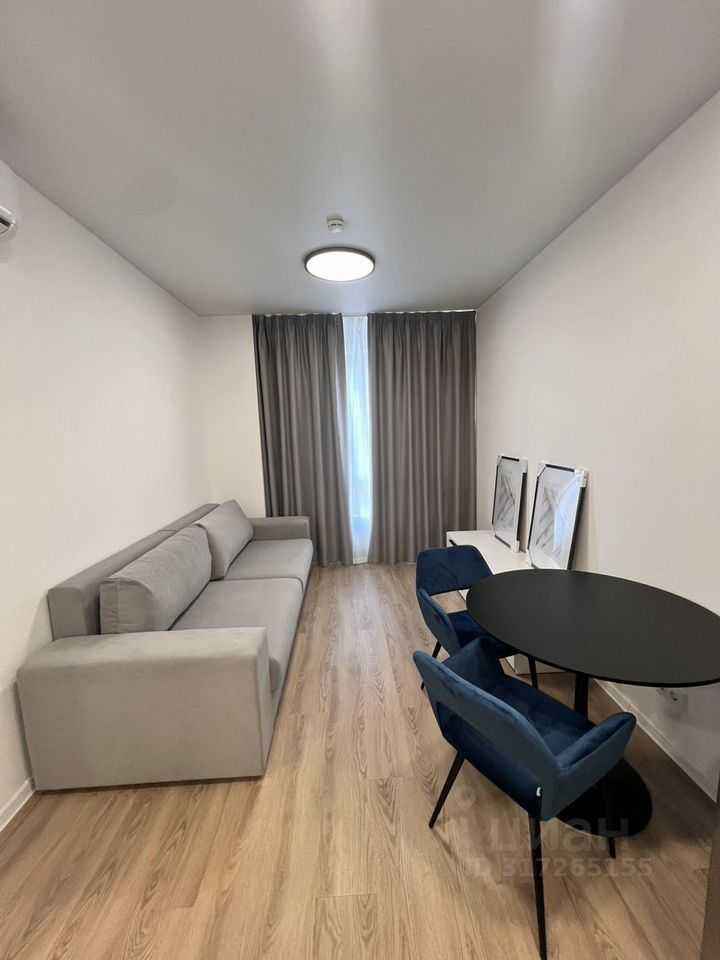 1-комнатная квартира, 35 м² — фотография 2