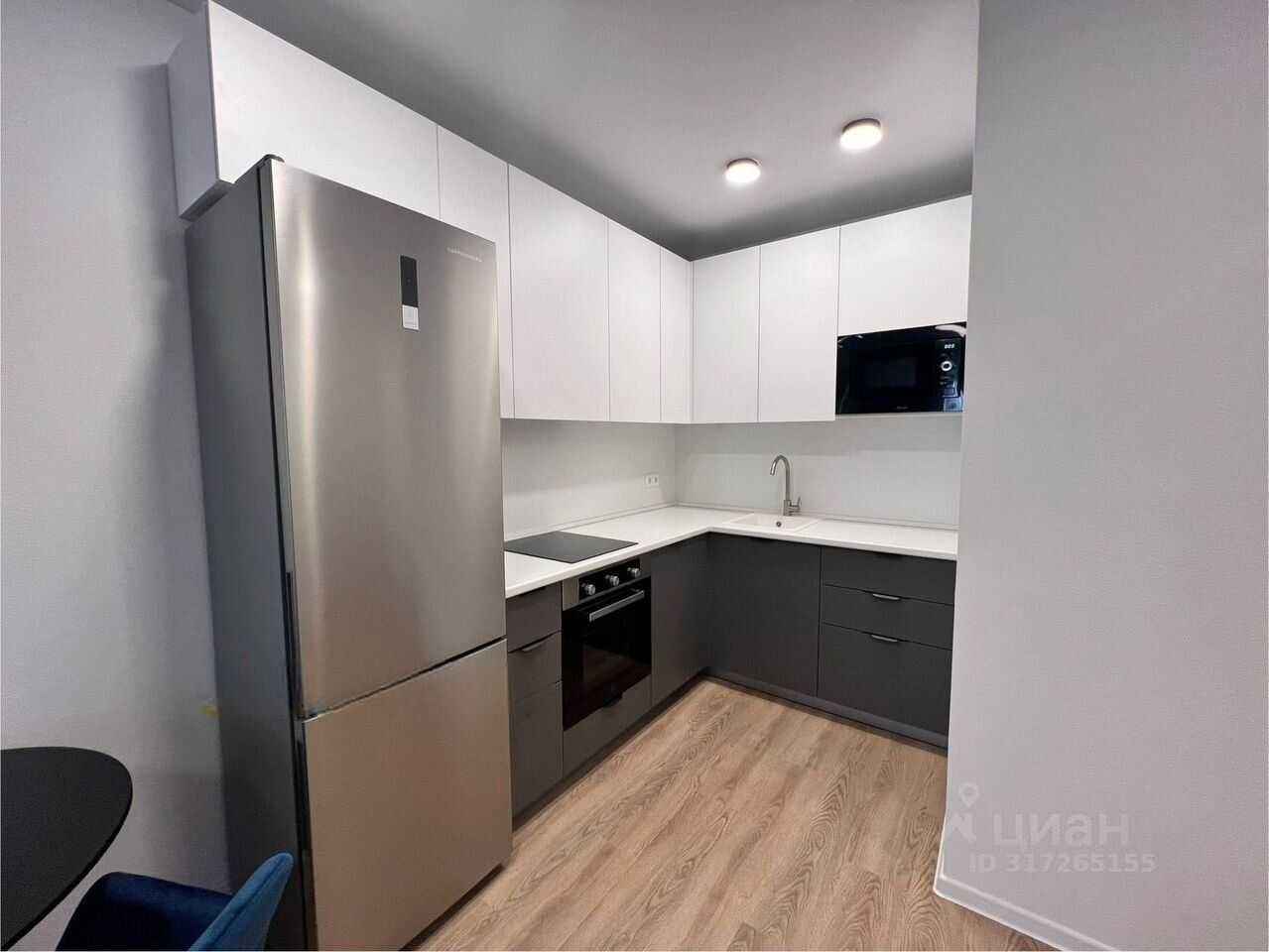 1-комнатная квартира, 35 м²