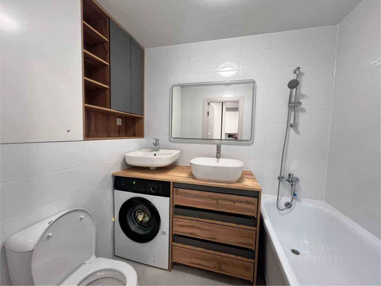 1-комнатная квартира, 35 м² — фотография 3
