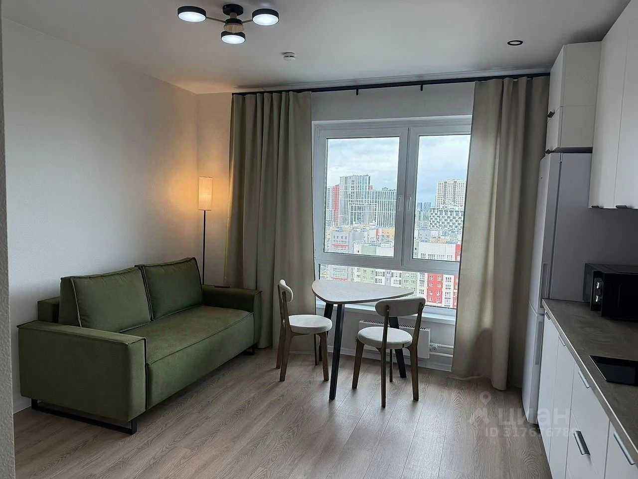 2-комнатная квартира, 40 м² — фотография 2