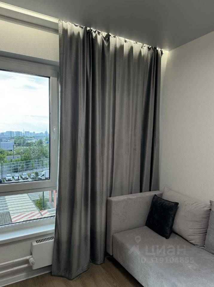 1-комнатная квартира, 30,5 м² — фотография 2