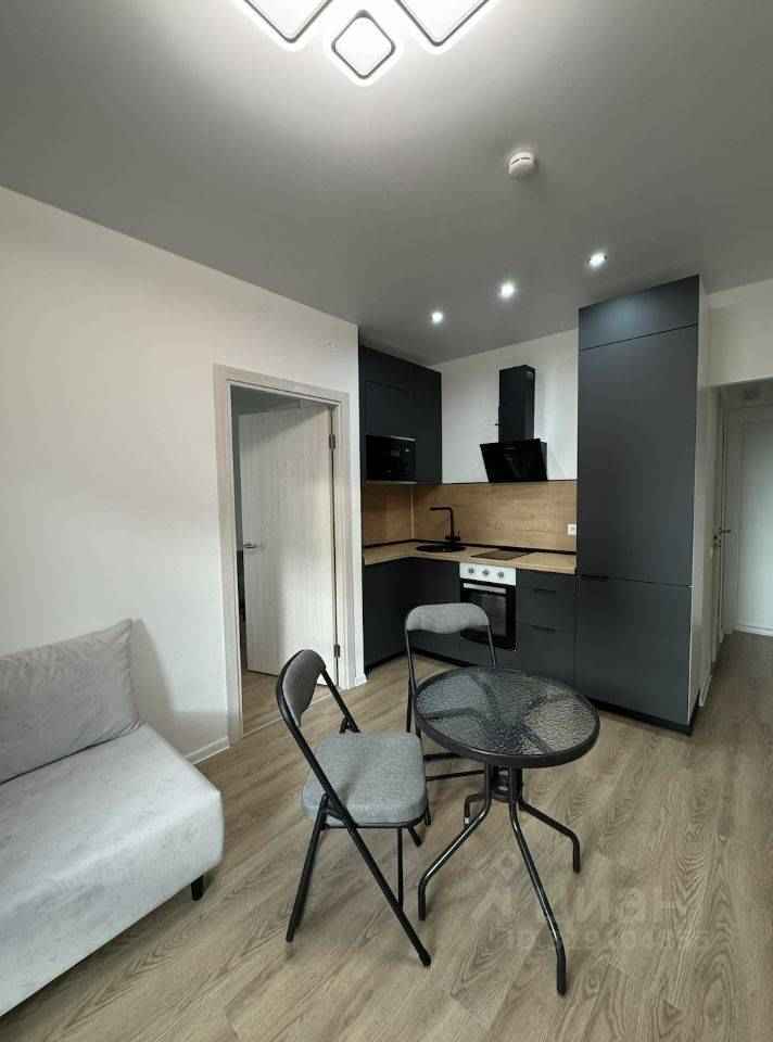 1-комнатная квартира, 30,5 м² — фотография 3