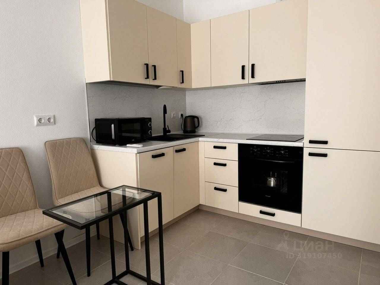2-комнатная квартира, 38 м²