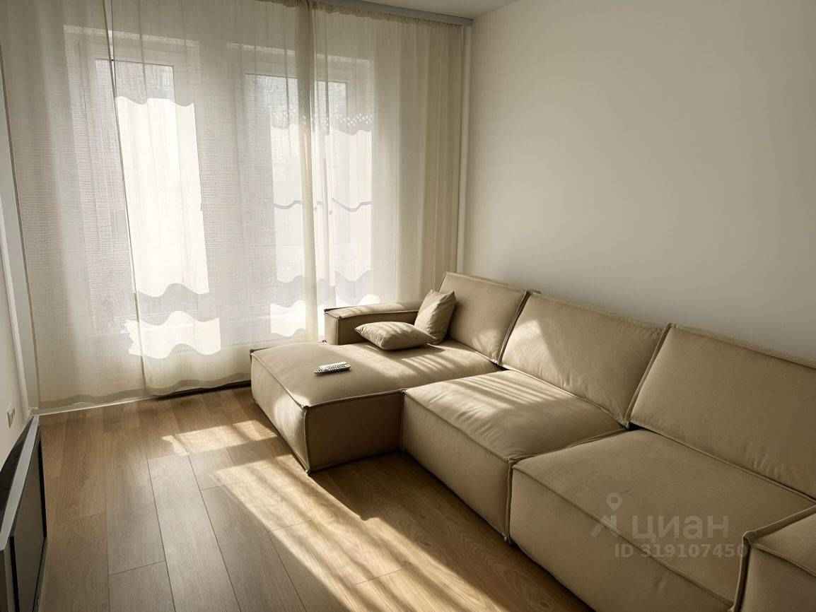 2-комнатная квартира, 38 м² — фотография 2