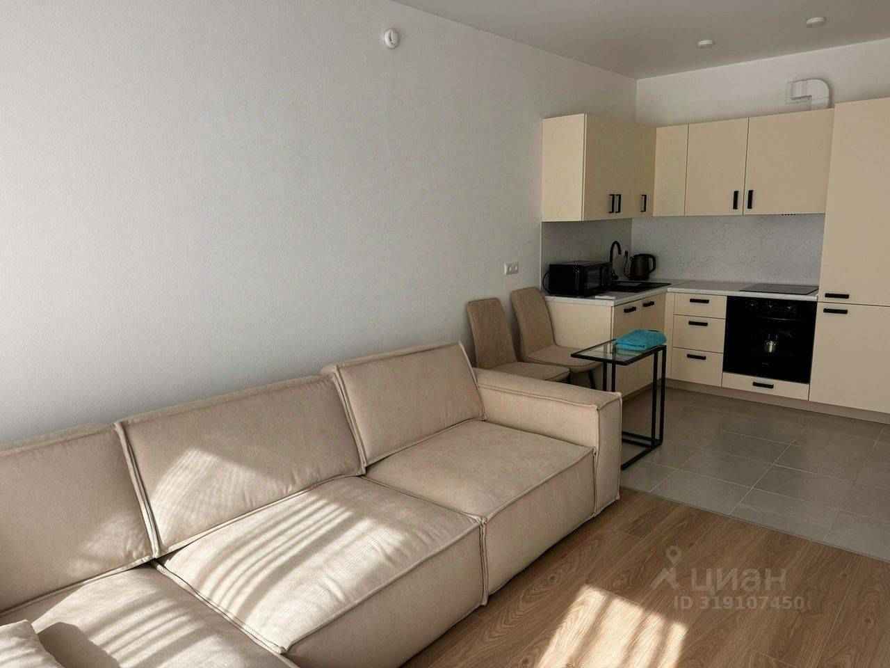 2-комнатная квартира, 38 м² — фотография 3