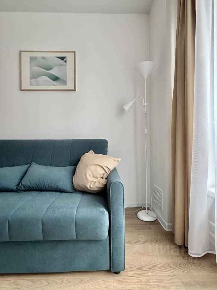 1-комнатная квартира, 34,1 м² — фотография 3