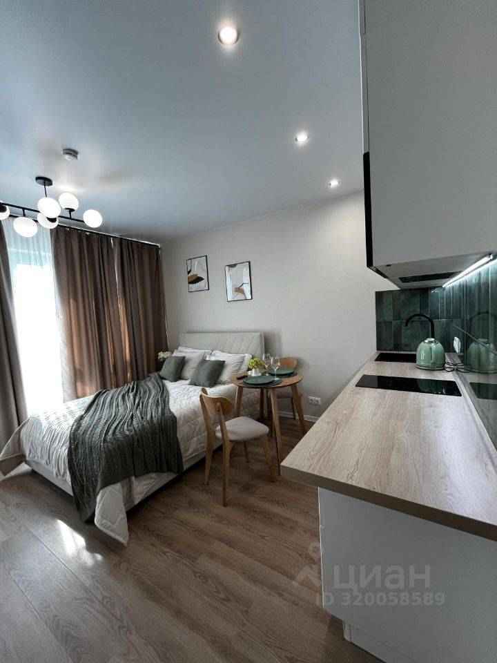 1-комнатная квартира, 25 м²