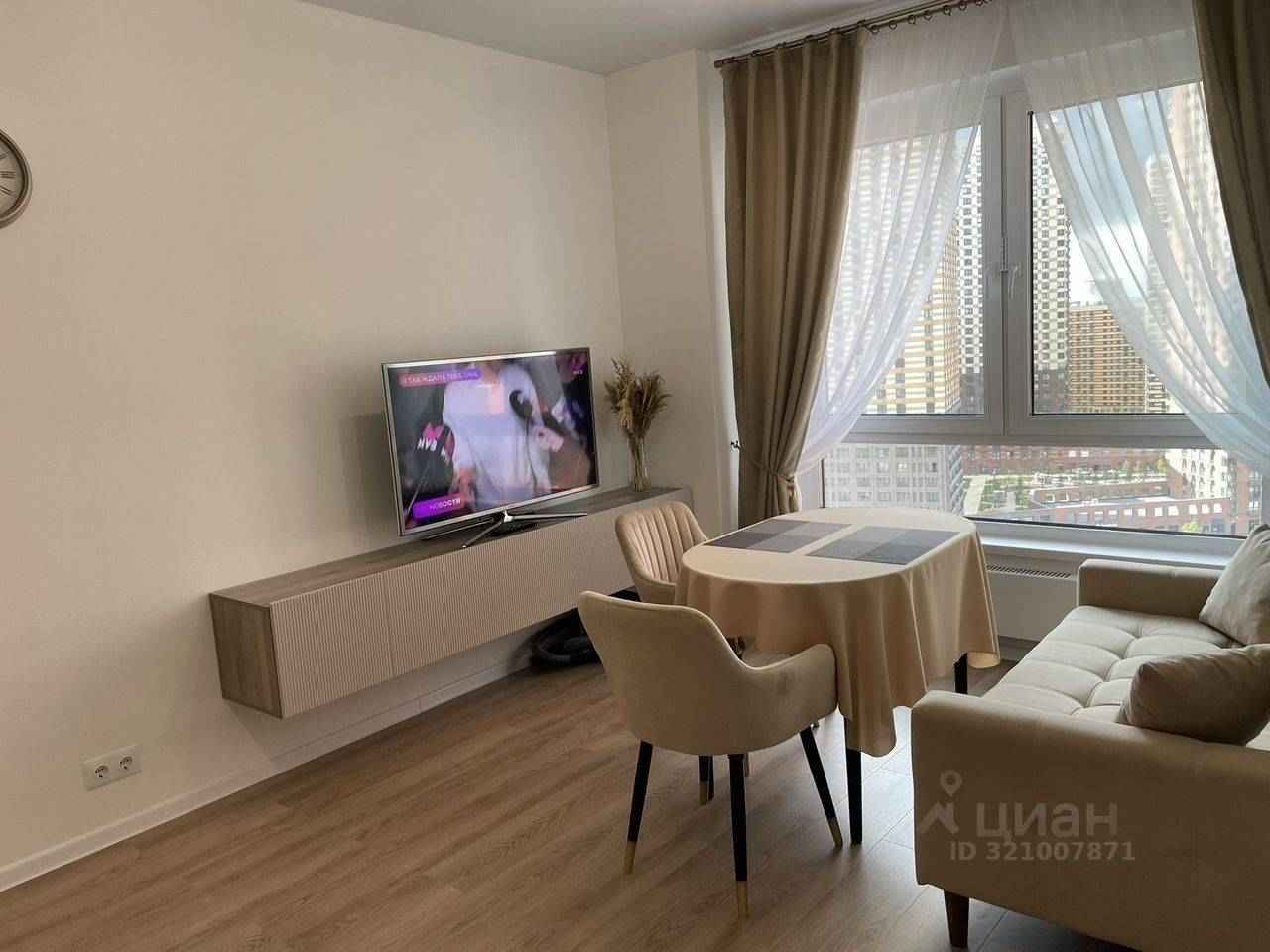 2-комнатная квартира, 40 м²