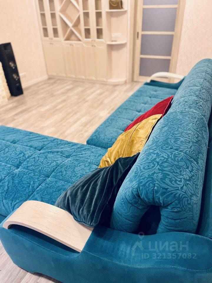 1-комнатная квартира, 42 м² — фотография 3
