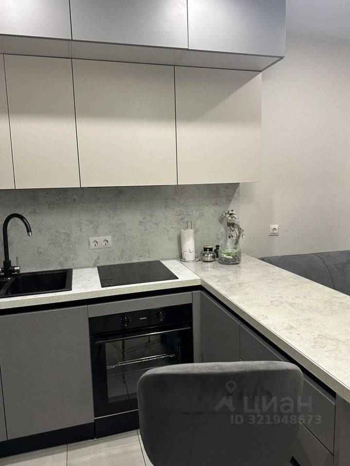 1-комнатная квартира, 38,4 м² — фотография 2