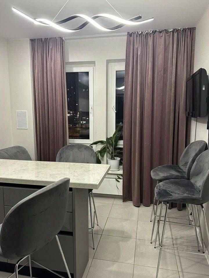 1-комнатная квартира, 38,4 м²