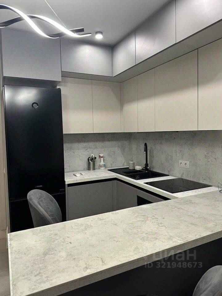 1-комнатная квартира, 38,4 м² — фотография 3