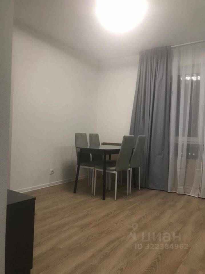1-комнатная квартира, 35 м² — фотография 2