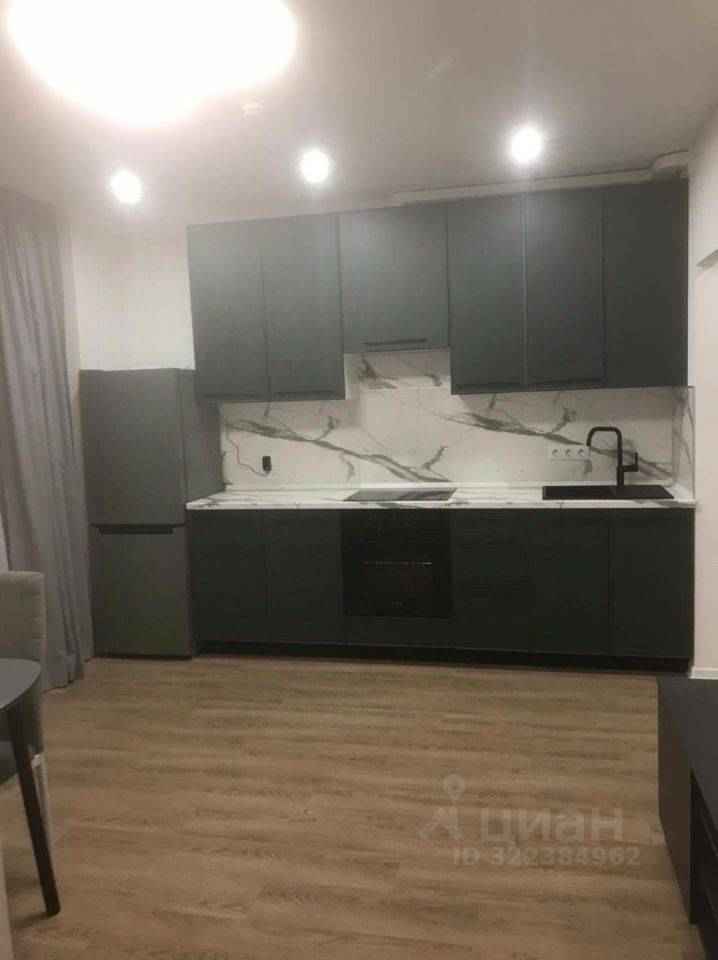 1-комнатная квартира, 35 м²