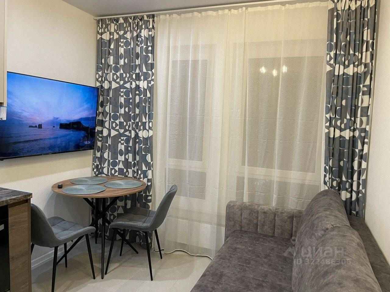 1-комнатная квартира, 40 м² — фотография 2