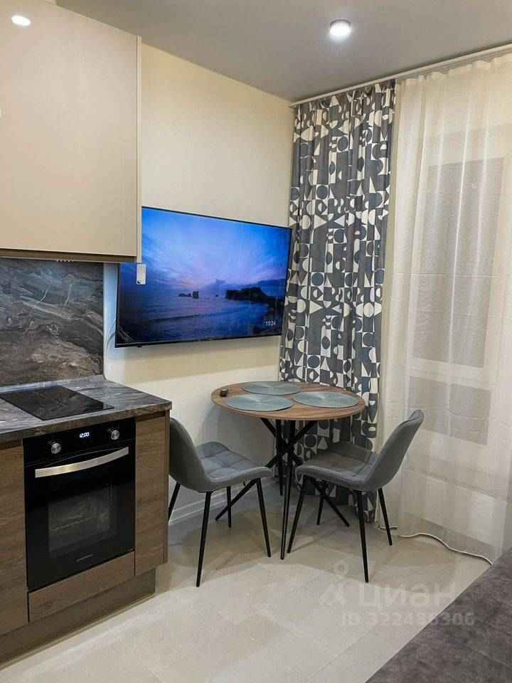 1-комнатная квартира, 40 м² — фотография 3