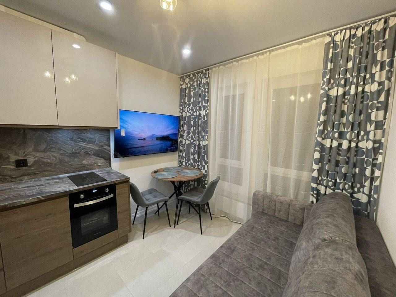 1-комнатная квартира, 40 м²