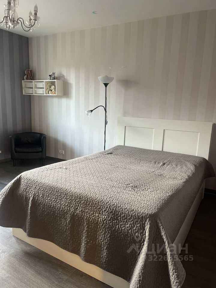 1-комнатная квартира, 40 м² — фотография 2