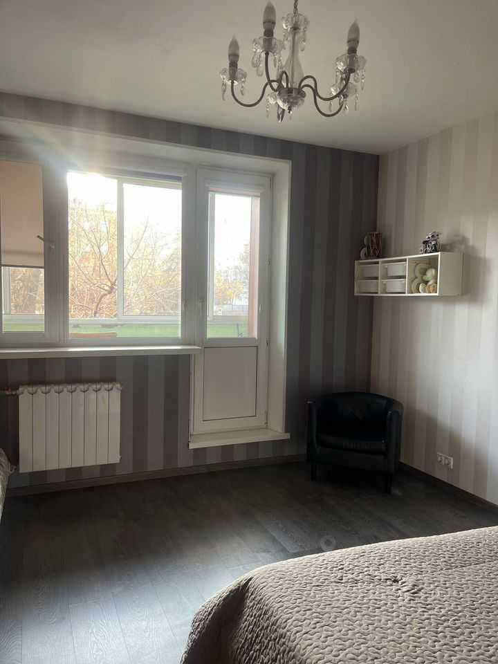 1-комнатная квартира, 40 м² — фотография 3