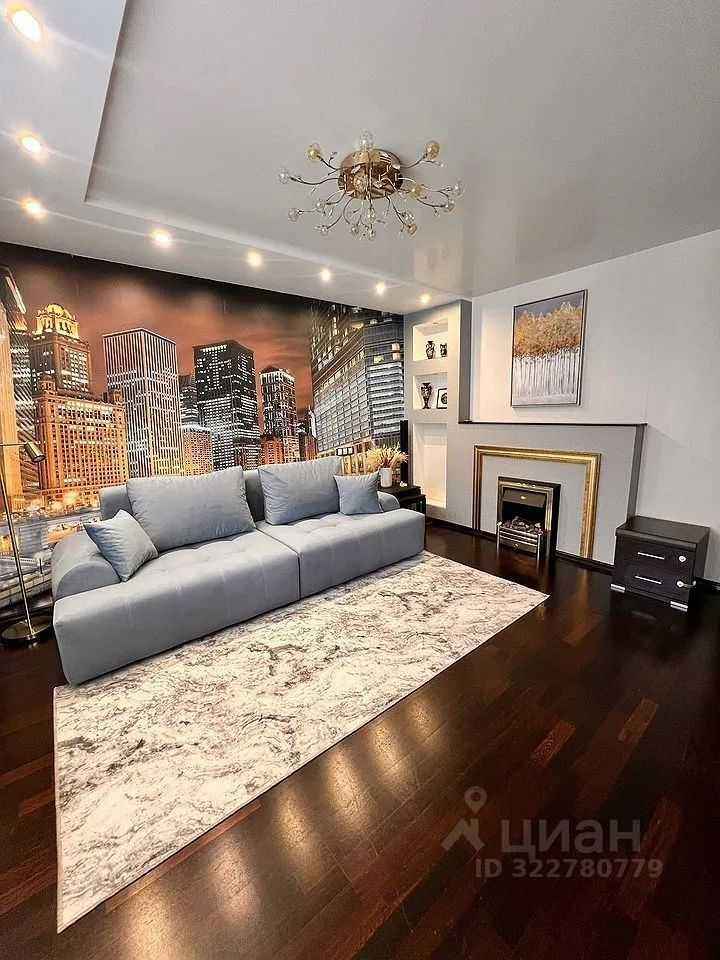 2-комнатная квартира, 65 м² — фотография 2