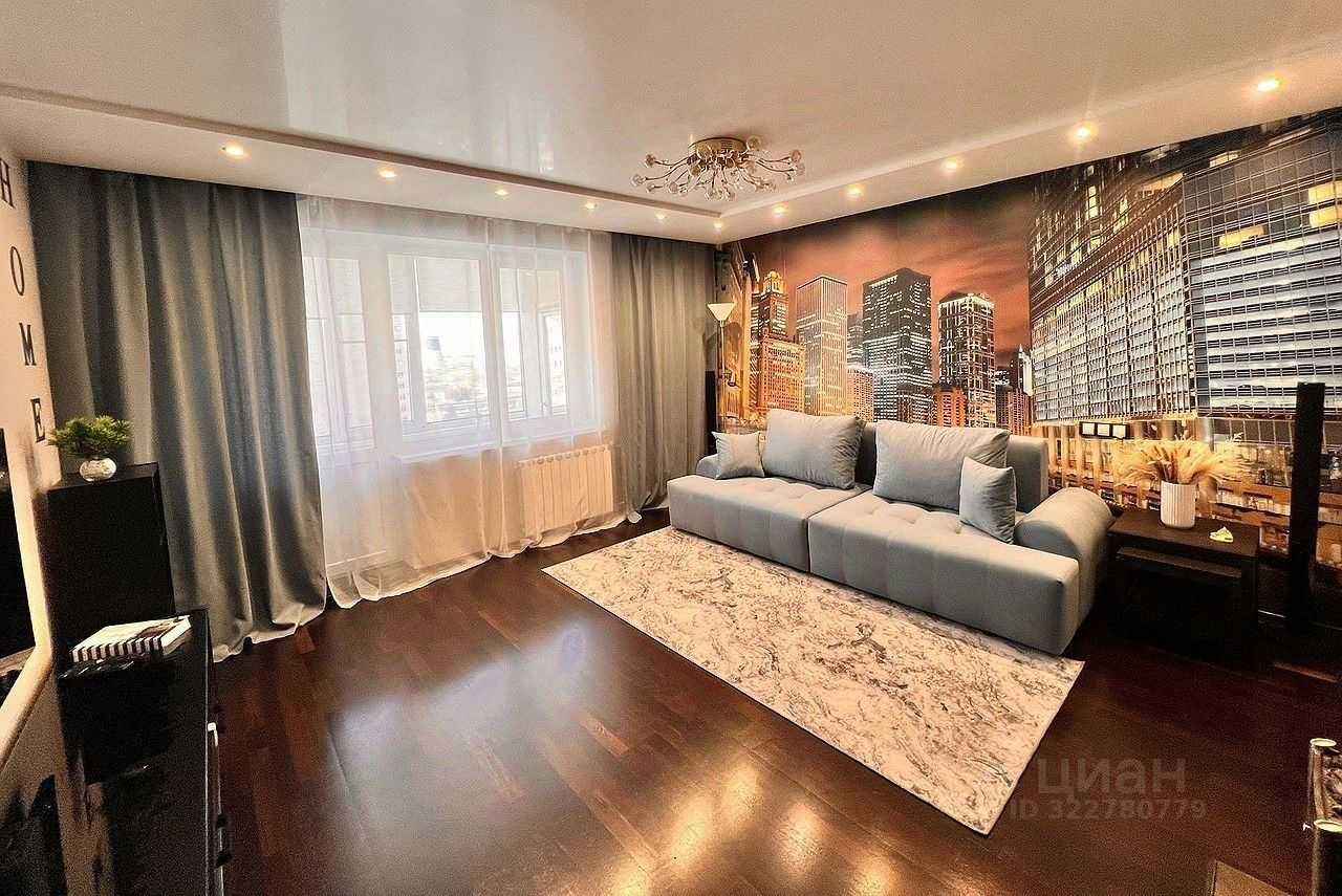 2-комнатная квартира, 65 м²