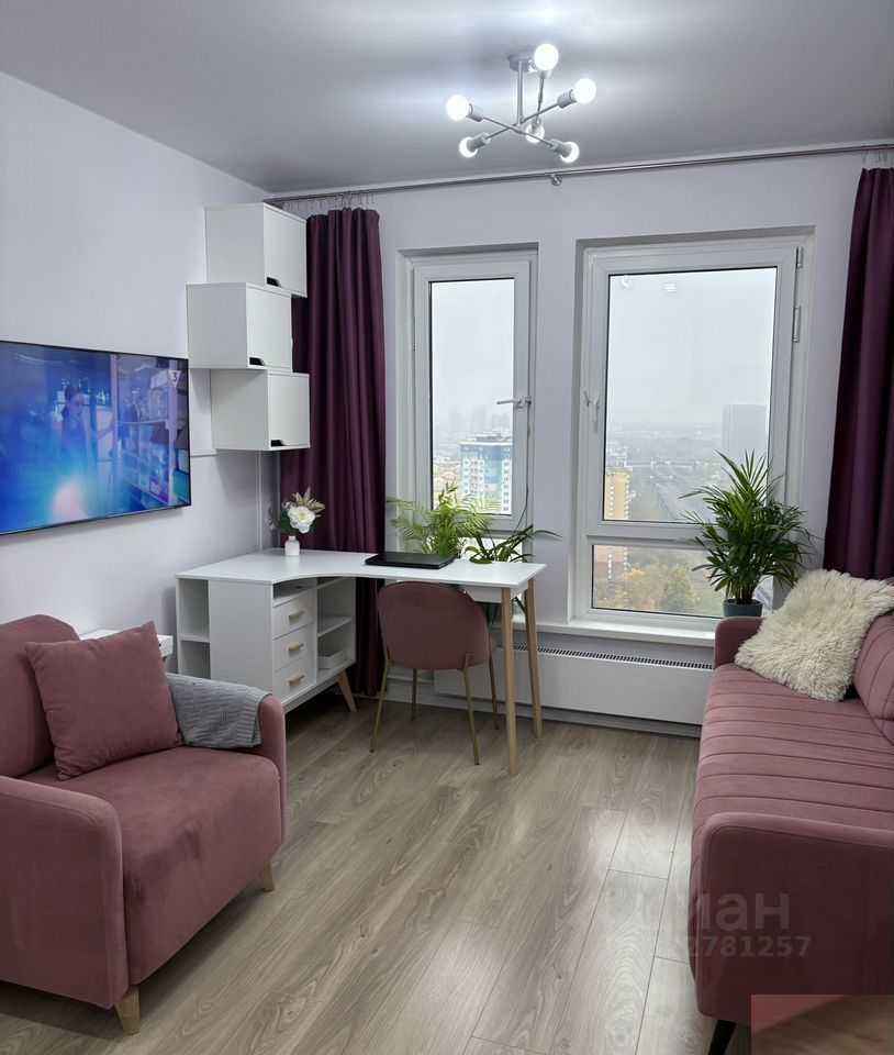 1-комнатная квартира, 20 м²