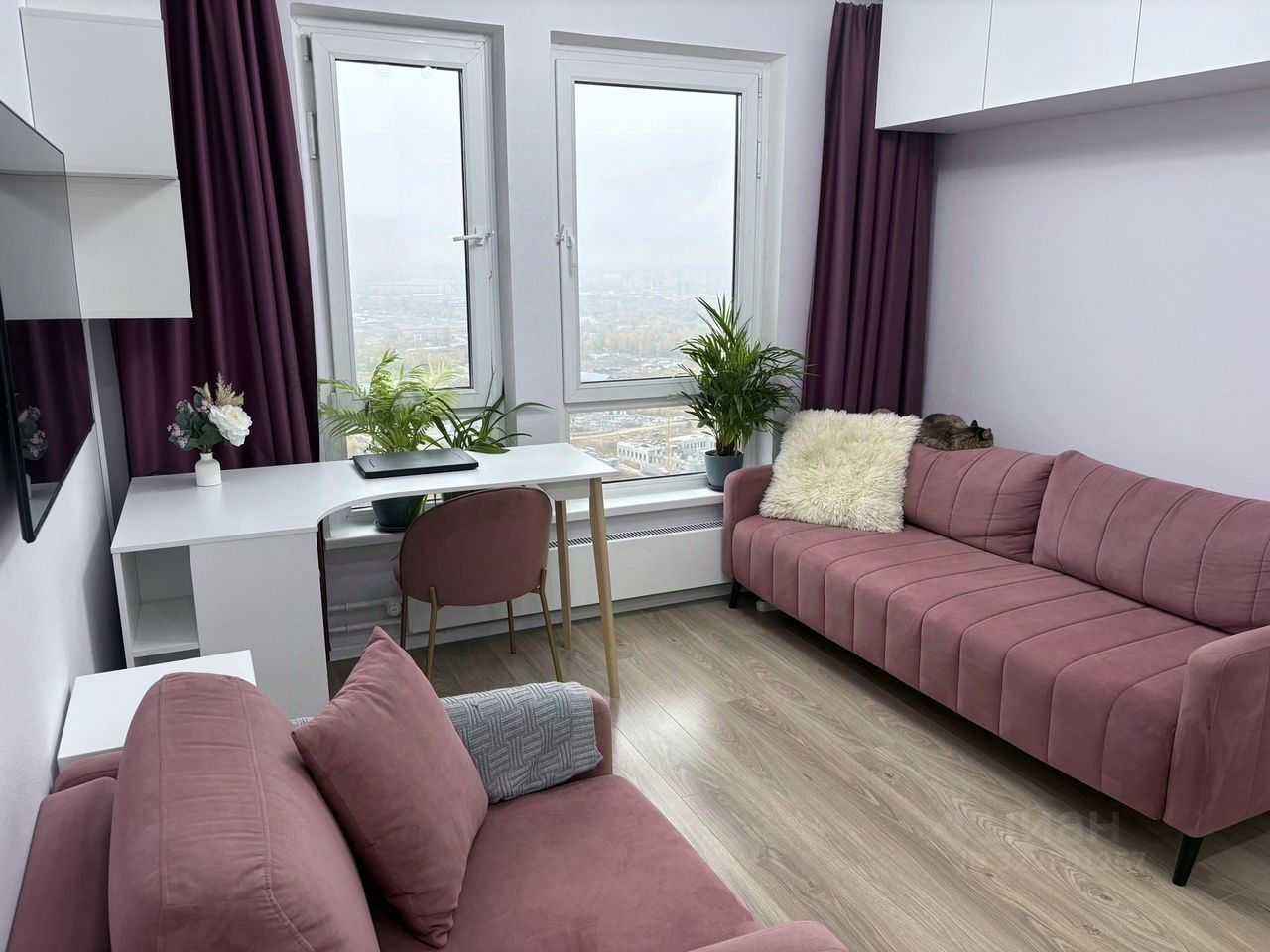 1-комнатная квартира, 20 м² — фотография 2