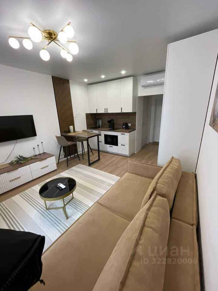 1-комнатная квартира, 20 м²