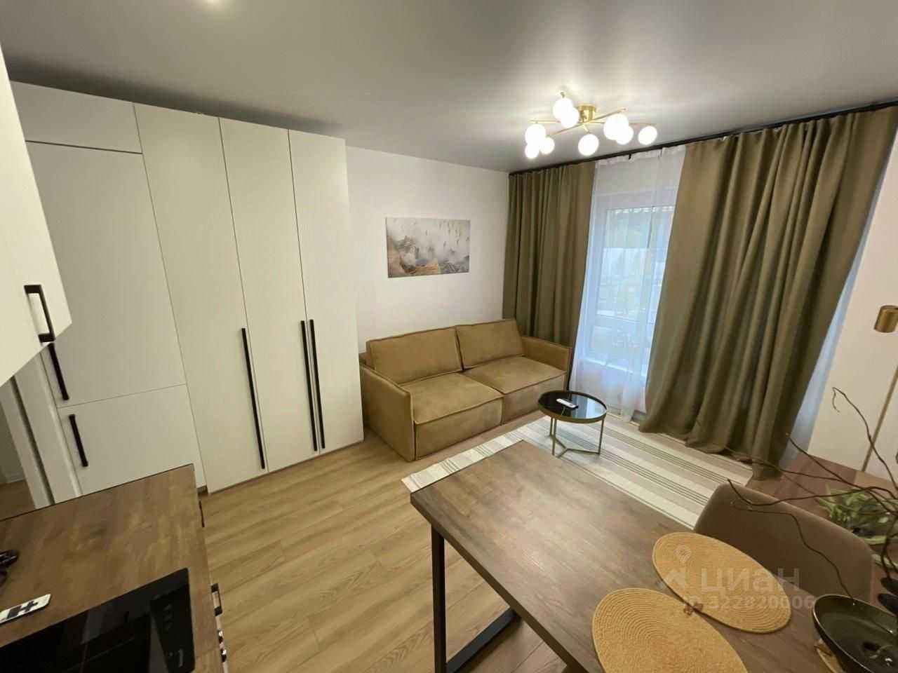 1-комнатная квартира, 20 м² — фотография 2