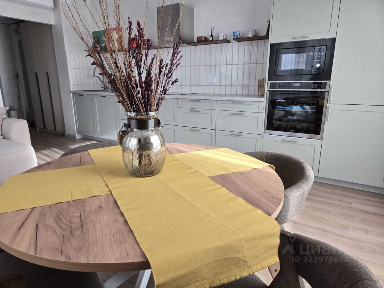 3-комнатная квартира, 67 м² — фотография 2