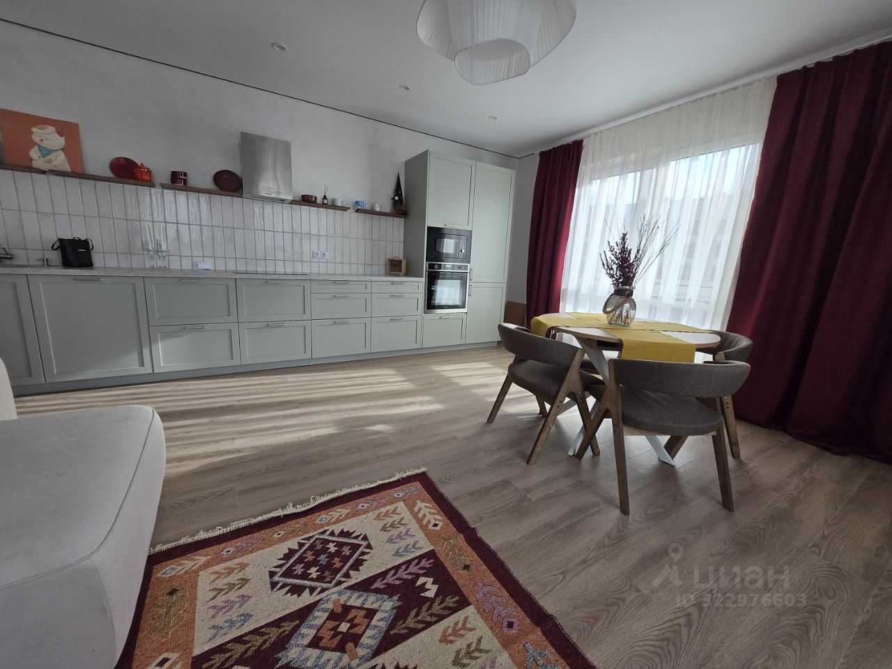 3-комнатная квартира, 67 м² — фотография 3