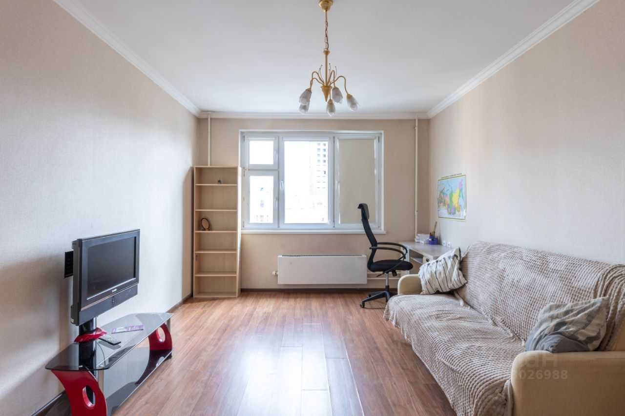 2-комнатная квартира, 61 м²
