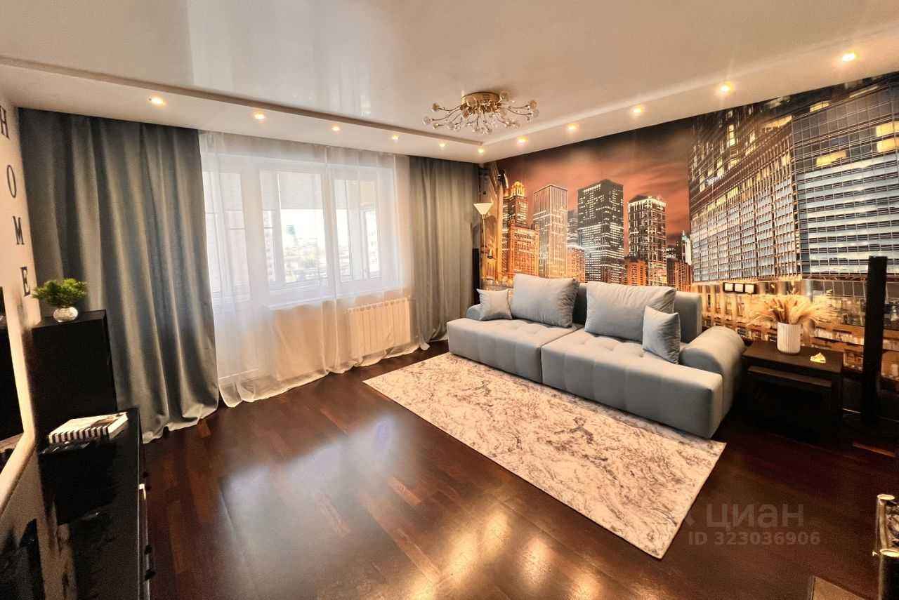 2-комнатная квартира, 59 м²