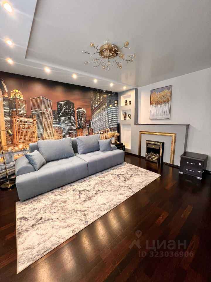 2-комнатная квартира, 59 м² — фотография 2