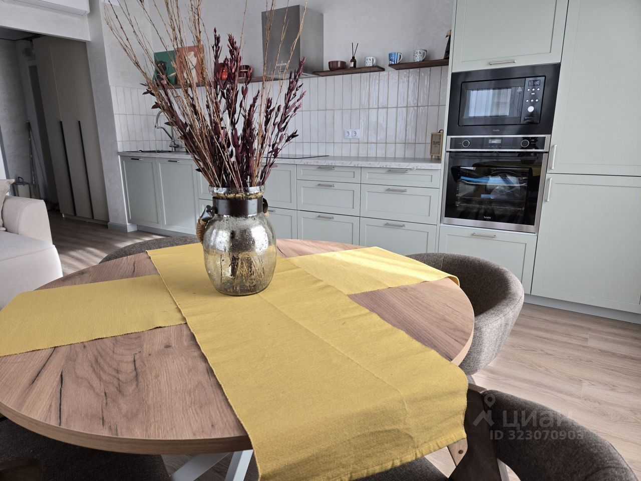 3-комнатная квартира, 67 м² — фотография 2