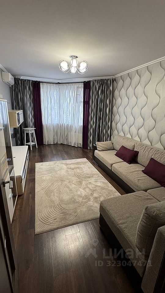 1-комнатная квартира, 45 м² — фотография 3