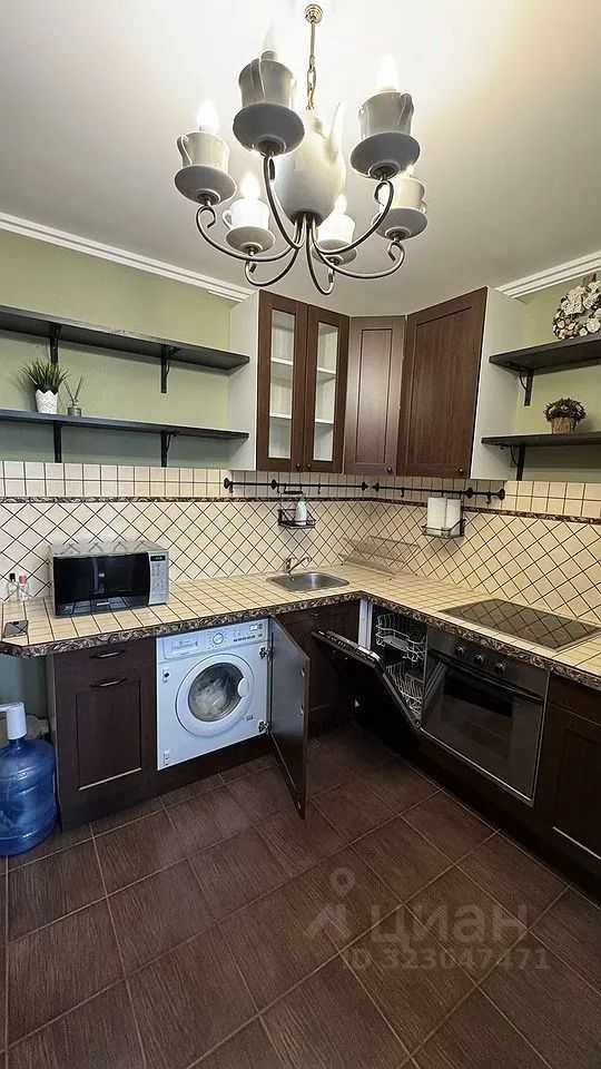 1-комнатная квартира, 45 м²