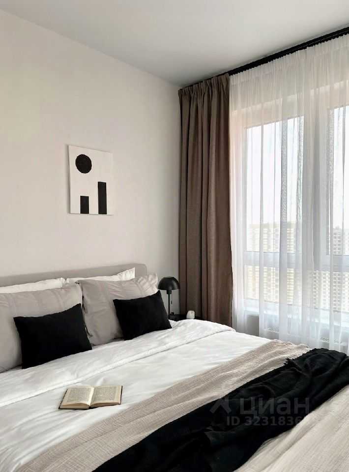 1-комнатная квартира, 36 м² — фотография 3