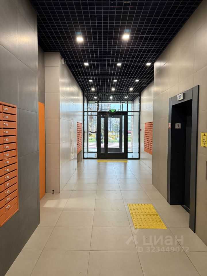 1-комнатная квартира, 33,2 м²