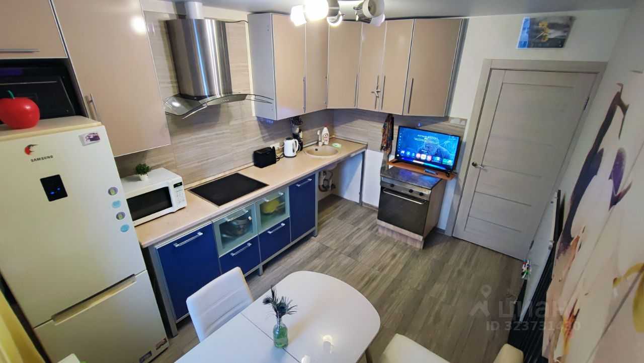 1-комнатная квартира, 43 м² — фотография 2
