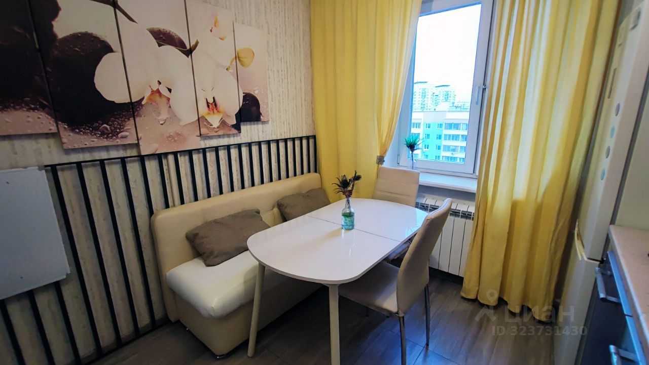 1-комнатная квартира, 43 м² — фотография 3