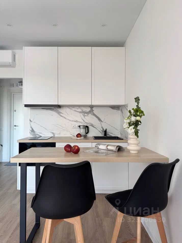 1-комнатная квартира, 21,6 м² — фотография 2