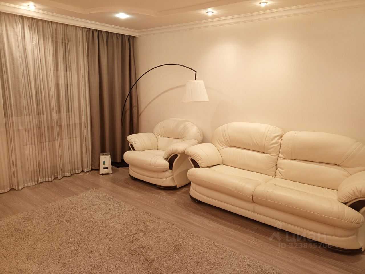 3-комнатная квартира, 86,7 м²