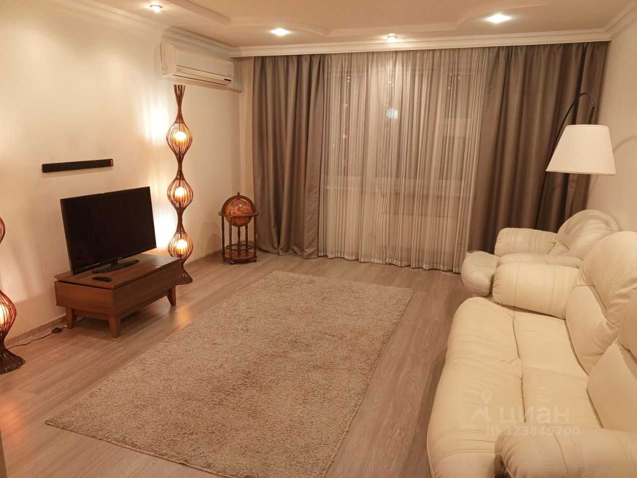 3-комнатная квартира, 86,7 м² — фотография 2