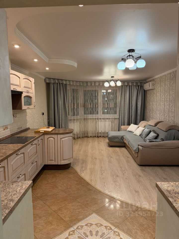 3-комнатная квартира, 66,2 м²