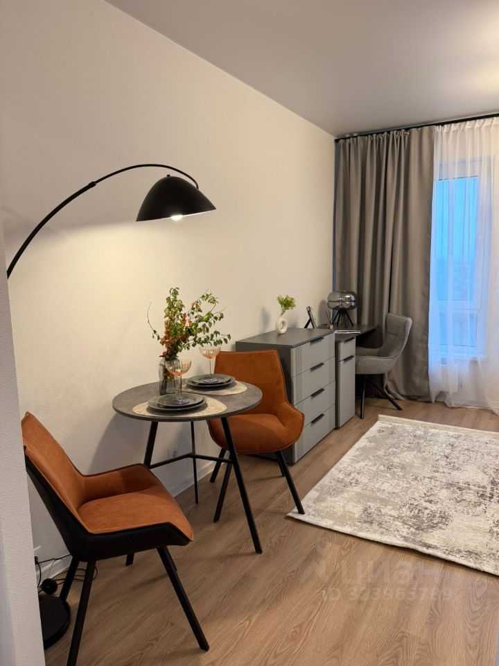 1-комнатная квартира, 24,1 м² — фотография 3