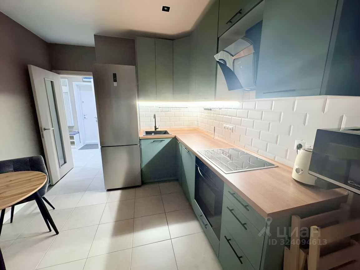 1-комнатная квартира, 35 м² — фотография 2